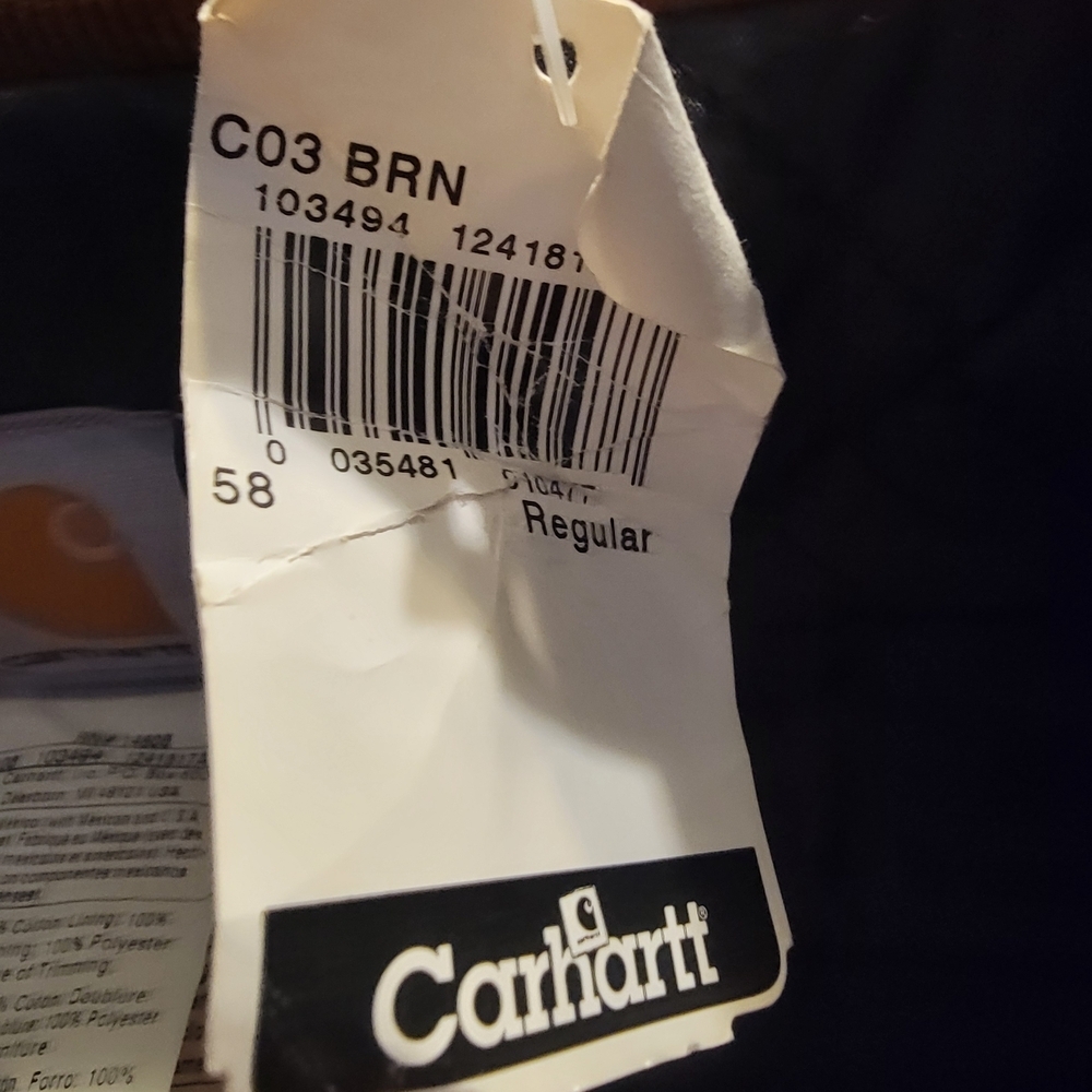 Carhartt Vintage Brown Men's Jacket. Read Details. NWT - Picture 10 of 13